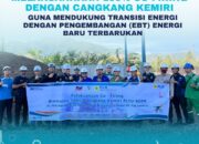 PLTU Ropa Berhasil 100% Melaksanakan Co-Firing dengan Cangkang Kemiri