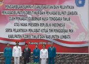 Penjabat Gubernur NTT Melantik Penjabat Bupati Flores Timur dan Lembata