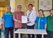 Pegadaian Cabang Kupang Serahkan Bantuan CSR untuk BLKK Yayasan Kasih Lasmanekat Fatubesi – Kupang