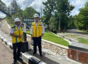 Progres Pembangunan Bendungan Temef di NTT Capai 90,08%