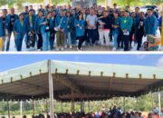 Mahasiswa Biologi Unwira Kupang Laksanakan Kemah Kerja Bakti di Desa Lambunga