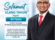 Ualng Tahun Dirut Keuangan PT PLN Nusantara Power Services, Manajemen PLTU Ropa Ucapkan Selamat