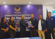Pasangan SOLID Resmi Dapatkan Dukungan Partai NasDem untuk Pilkada Sabu Raijua 2024-2029