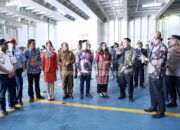 Pj. Wali Kota Sambut Pelayaran Perdana KM. Dharma Rucitra VIII di Pelabuhan Tenau Kupang