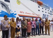 Wakil Ketua Umum KADIN NTT Bid. Hub Laut  Serena C. Francis, berhasil Lobby 2 Kapal DLU masuk NTT
