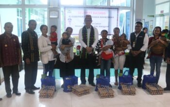 Kunker di Manggarai, Pj. Gubernur NTT Dorong Percepatan Penanganan Stunting