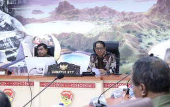 Rapat Bersama Tenaga Ahli Mendagri, Pj. Gubernur Andriko Ajak Pimpinan OPD Terus Berinovasi dan Wujudkan Pelayanan Prima