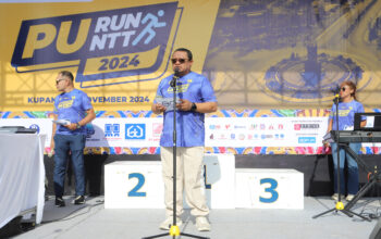 PU Run NTT 2024: Semangat Kebersamaan dan Komitmen Terhadap Pembangunan