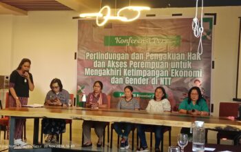 WALHI NTT dan AKSI  for gender, social dan ecological justice