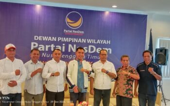Paket SIAGA sampaikan Ucapkan Terima kasih Kepada Masyarakat NTT serta Selamat kepada Paslon Melki-Johni