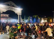 Amankan Jalannya Ibadah Misa Malam Natal, Kapolres Ende : Ini Komitmen kita Untuk Memberikan Rasa Aman Kepada Umat Kristiani yang Menjalankan Ibadah pada Momen Natal