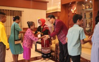 Pj. Gubernur Andriko : Natal simbol damai dan keberkahan