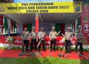 Respon Keluhan Masyarakat Terkait Kenalpot Brong Dan Meriam Spritus, Sejumlah Barang Bukti Berhasil Diamankan Polres Ende