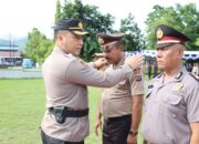 Gelar Upacara Kenaikan Pangkat 36 Perwira Dan Bintara Polri Periode 1 Januari 2025 di Lantik