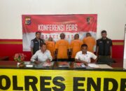 Satreskim Polres Ende Berhasil Menangkap Komplotan Pencuri di Ende