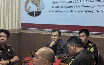 Kejati NTT Bantu Pulihkan Hubungan Kekeluargaan Kakak-Adik