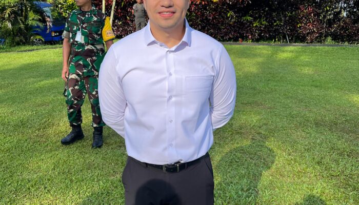 dr. Christian Widodo Dipilih Jadi Komandan Kompi Retreat di Megelang  2025