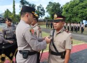 Serah Terima Jabatan Kapolsek Detusoko, ini Penjelasan Kapolres Ende