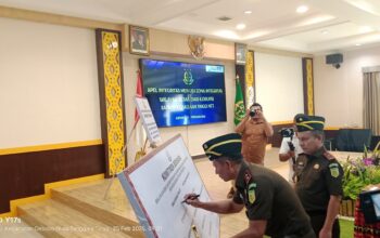 Pencanangan WBK dan WBBM Kejati NTT: Komitmen Menuju Birokrasi Bersih dan Melayani