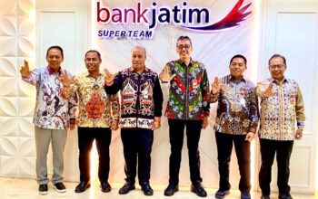 Perkuat Kolaborasi Melalui KUB, Mendorong Pertumbuhan Bisnis Berkelanjutan BANK NTT Bersama Bank Jatim