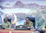 Apel Perdana Bersama ASN Lingkup Pemprov NTT, Gubernur Melki , Tegaskan ASN NTT Harus Ber-AKHLAK Dalam Membangun NTT