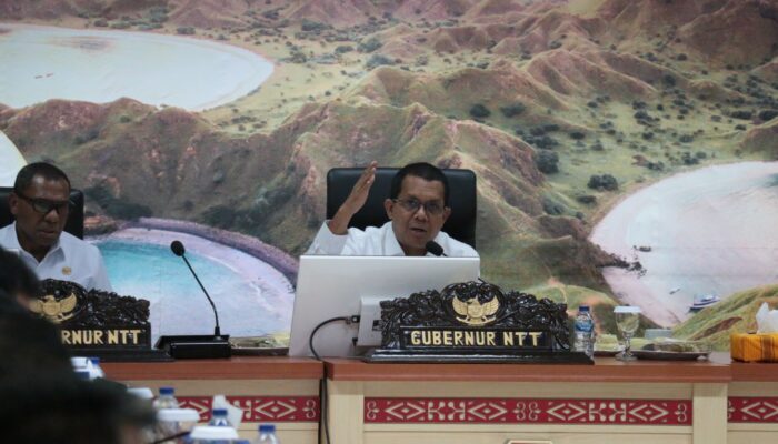 Gubernur NTT Dorong Sinergitas Dalam Pengendalian Inflasi dan Percepatan Digitalisasi Untuk Peningkatan Ekonomi
