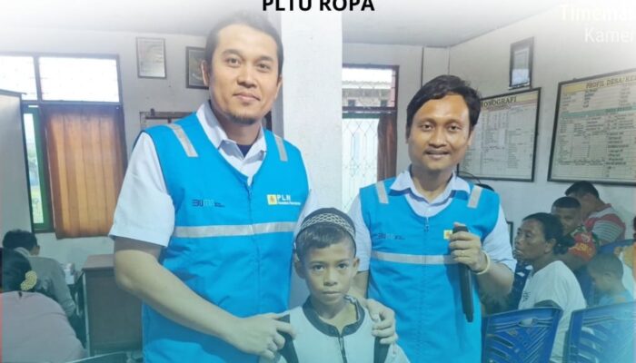 PT PLN Nusantara Power Services PLTU Ropa, Gelar Buka Puasa Bersama dan Beri Santunan kepada Anak Yatim dan Kaum Dhu’afa