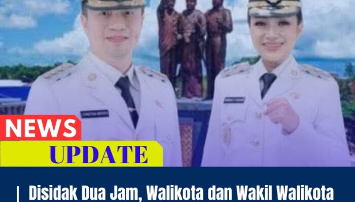 Disidak Dua Jam, Walikota dan Wakil Walikota Kupang Temukan Banyak Masalah di RSUD SK Lerik Kota Kupang