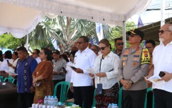 Wagub Johni Asadoma : Prosesi Paskah Sinode GMIT Dimaknai Untuk Merenungkan dan Meneladani Hidup Yesus Kristus