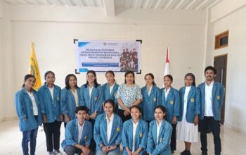 BEM Pendidikan Biologi UNWIRA Resmi Dilantik, Siap Majukan Program Studi