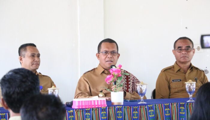 Gubernur NTT Tinjau  pelaksanaan MBG di SMA Negeri 7 Kupang