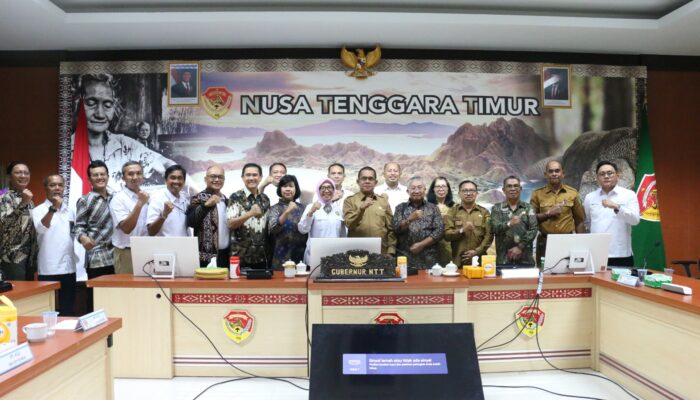 Rapat Pengembangan Geothermal, Pemprov NTT Bentuk Tim Uji Petik Untuk Evaluasi Lanjutan