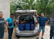 Operasi Pekat Turangga 2025, Polres Ende Polda NTT Amankan Miras Jenis Moke