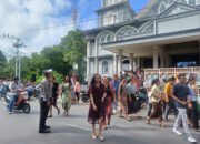 Wujud Komitmen Polri, Polres Ende Polda NTT Amankan Kegiatan Ibadah Perayaan Kenaikan Isa Al-Masih