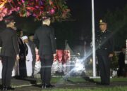 Malam Renungan Hari Lahir Pancasila di Taman Renungan Bung Karno, Kapolres Ende Menjadi Pemimpinan Acara