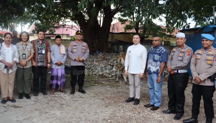 Meriahkan Idul Adha 1446 H, Pemkot Kupang Serahkan 16 Hewan Kurban