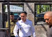 Kunjungi Keluarga Korban Kebakaran di Fontein, Wali Kota Kupang : Saya Cukup Prihatin dengan Kejadian ini