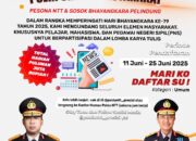 Menyongsong Hari Bhayangkara ke-79, Polda NTT Gelar Lomba Konten Kreatif dan Karya Tulis Berhadiah Puluhan Juta Rupiah