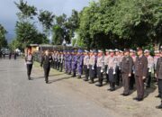 Peringati Hari Bhayangkara ke-79, Kapolres Ende : Kami Mohon Koreksi dan Masukan agar Polri Lebih Baik Kedepanya