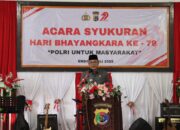 Gelar Syukuran Hari Bhayangkara ke-79, Bupati Ende Sampaikan Harapan dan Apresiasi