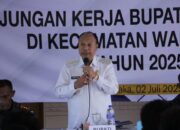 Fokus pada Pelayanan, Infrastruktur dan Keamanan, Bupati Sumba Barat Lakukan Kunker di Kecamatan Wanukaka