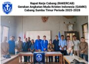 Rakercab DPC GAMKI Sumba Timur : Perkuat Kolaborasi dan Aksi Nyata untuk Gereja, Masyarakat, dan Bangsa