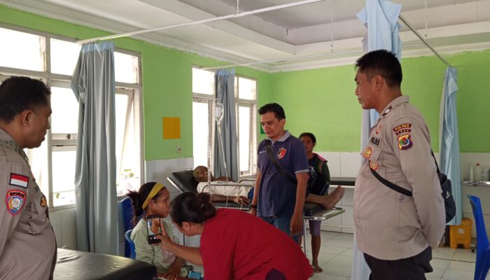 Polsek Wewaria Tangani Laporan Dugaan Penganiayaan, Kasus Dilimpahkan ke Unit PPA Polres Ende