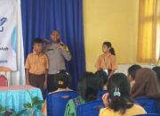 Polres Ende Sosialisasikan Bahaya Kenakalan Remaja dan Narkoba kepada Siswa SMPN 2 Ende Selatan