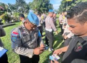 Sipropam Poles Ende Gelar Kegiatan Operasi Penegakan Ketertiban dan Disiplin (Opsgaktibplin) Terhadap Personelnya