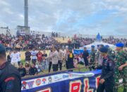 Sukses Amankan Final Turnamen Sepak Bola Bupati Ende Cup 2025, Kapolres : Penonton di Ende sudah sangat mengerti