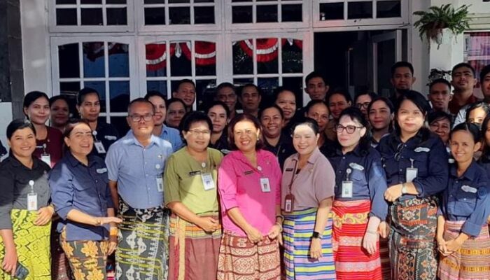 Pemkot Kupang Resmi Miliki Arsitektur SPBE yang telah diselaraskan dengan Arsitektur SPBE Nasional