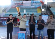 Mewujudkan Generasi Muda yang Unggul, Wali Kota Kupang Buka Turnamen Futsal Kaboax Cup 2025