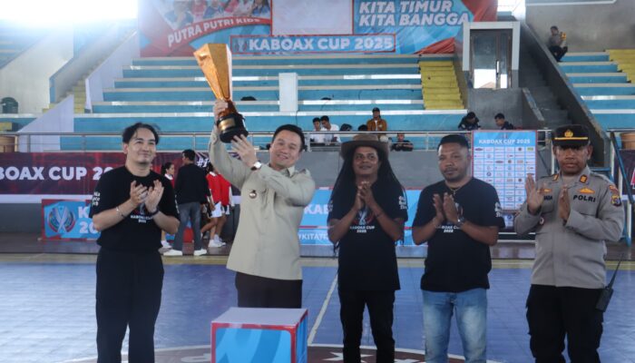 Mewujudkan Generasi Muda yang Unggul, Wali Kota Kupang Buka Turnamen Futsal Kaboax Cup 2025