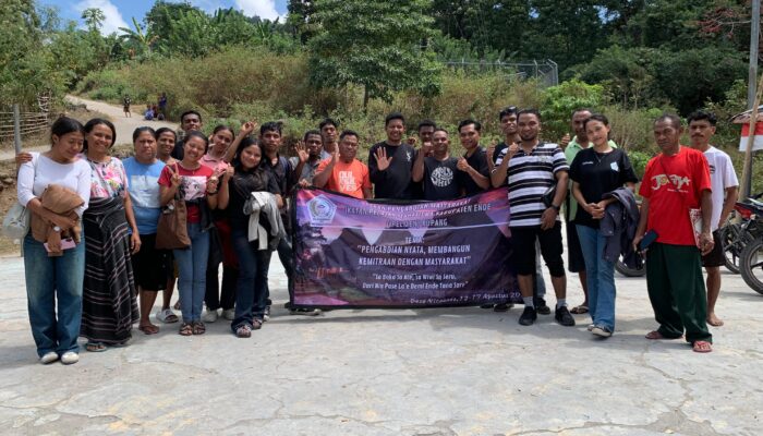 Wujud Nyata Kepedulian Kepada Masyarakat, IPELMEN Kupang Menyelenggarakan Kegiatan PPM di Desa Niopanda